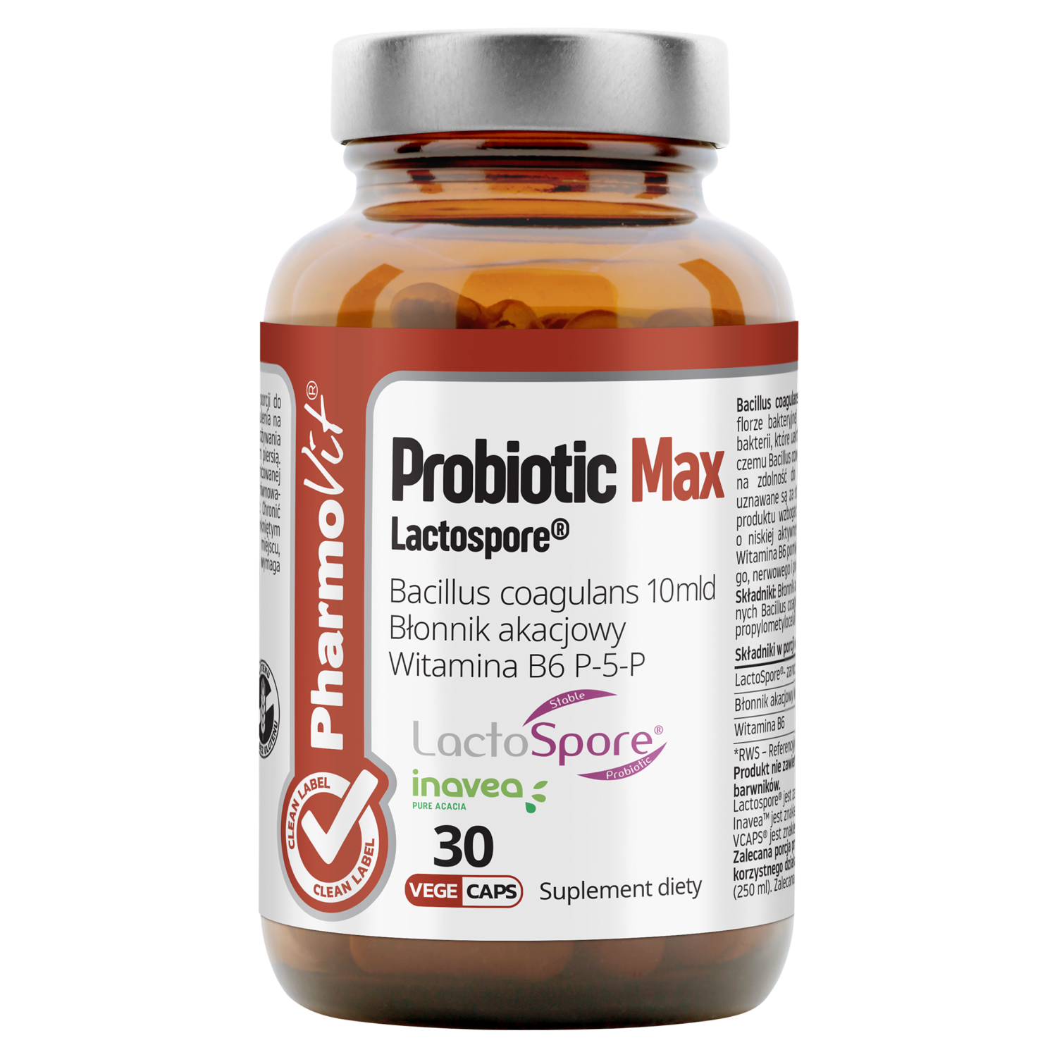 Pharmovit Probiotik Max Lactospore