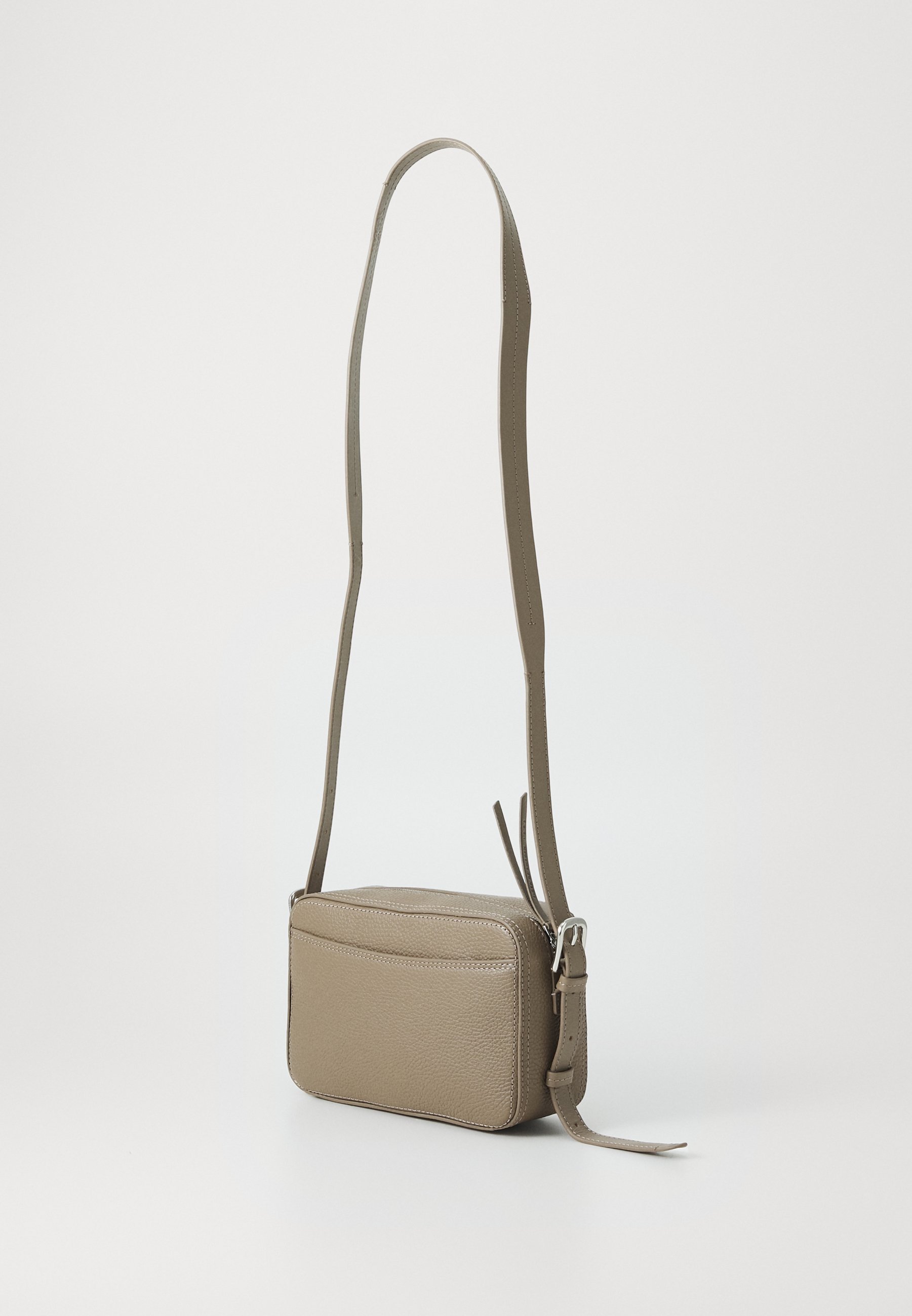 Borsa unisex Tiger of Sweden KIVA - grigio marrone