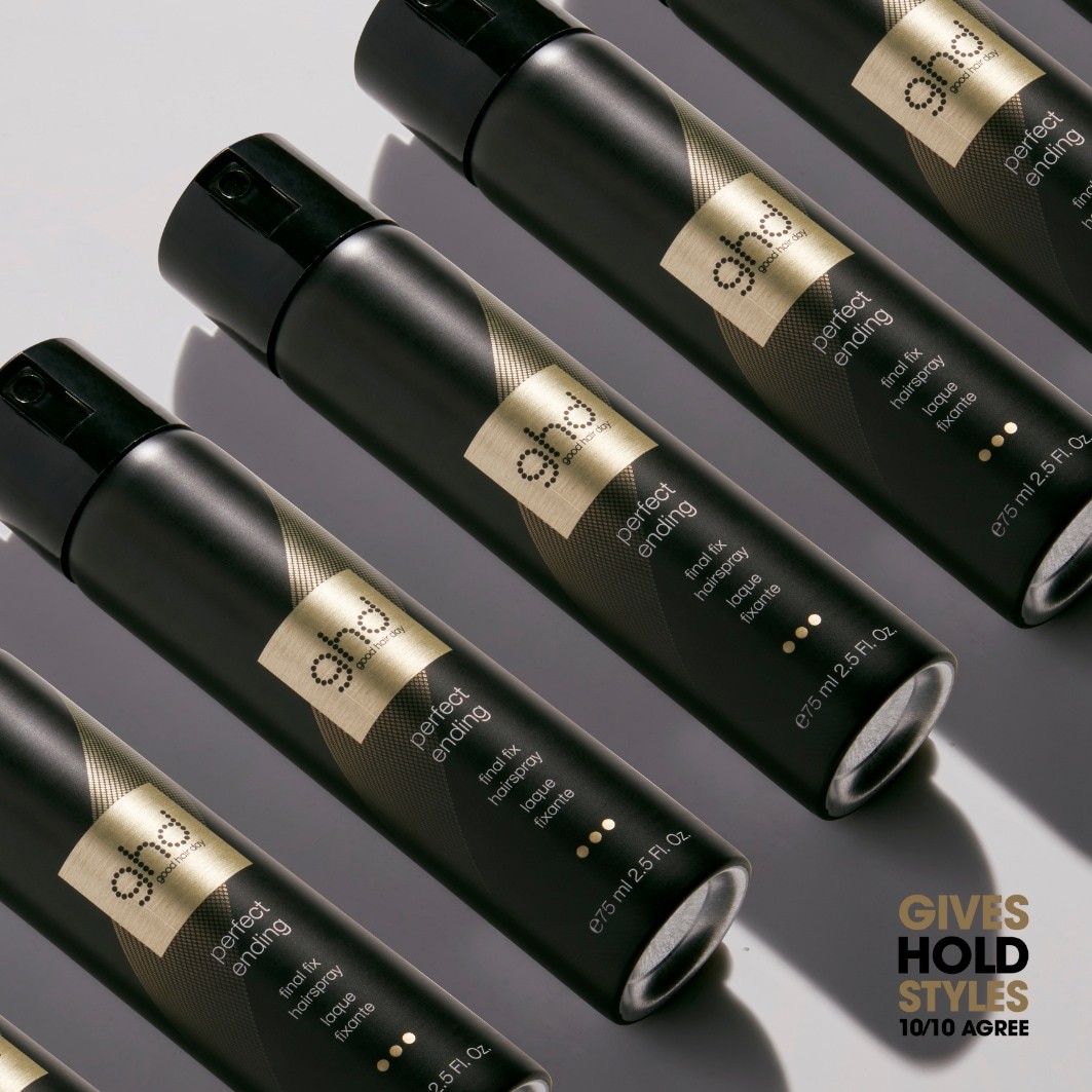 ghd lak na vlasy Perfect Ending - 75 ml