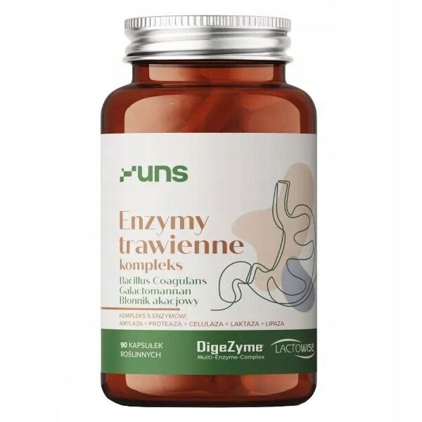 Complesso di enzimi digestivi UNS per verdure