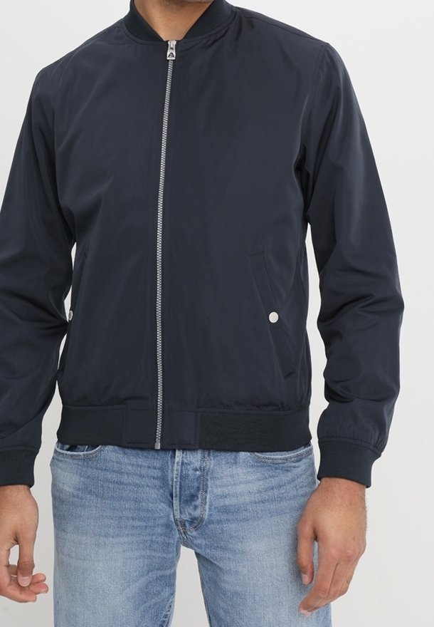 edc by Esprit bomberjakke - mørkeblå