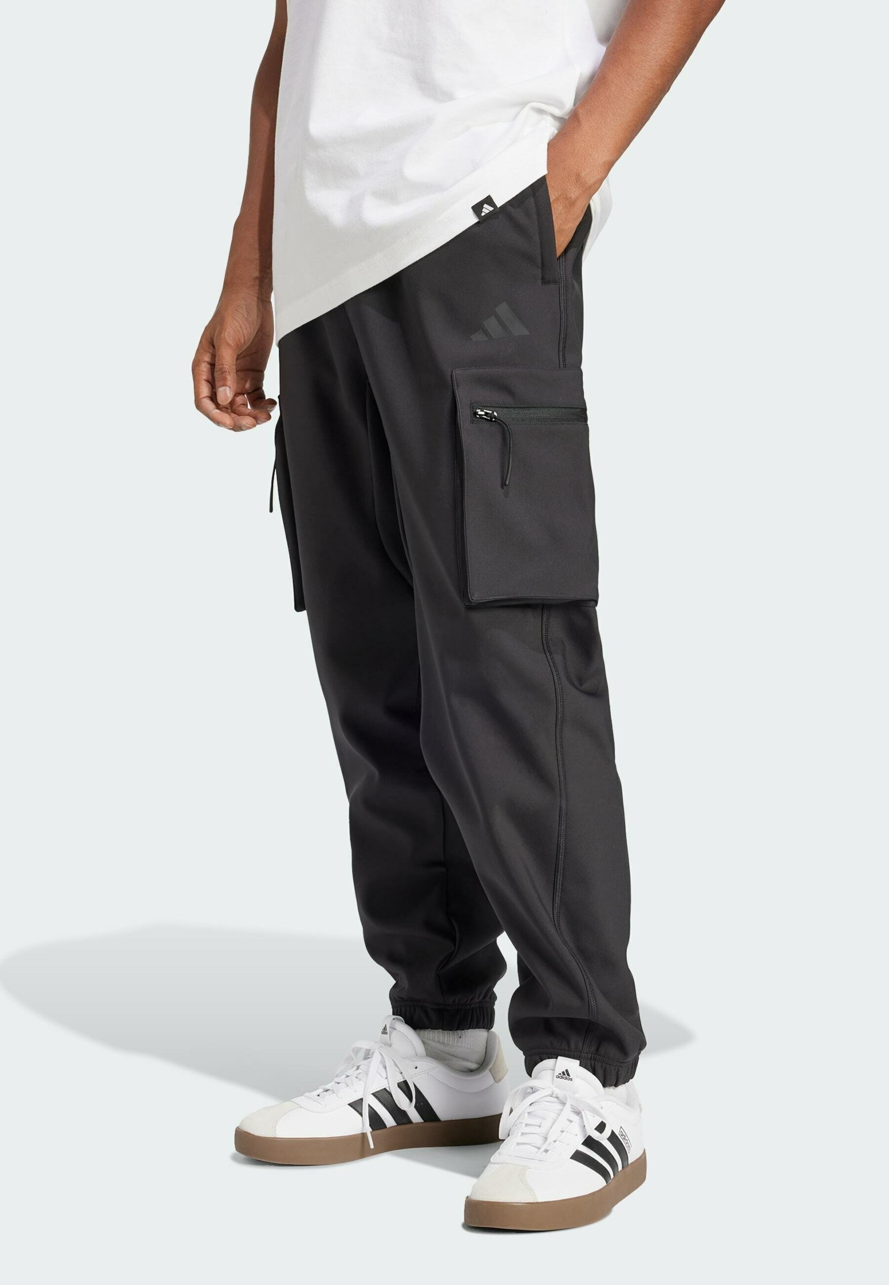 adidas Sportswear CITY ESCAPE PREMIUM CARGO - Trainingsbroek - zwart