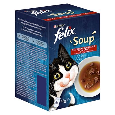 Opakowanie Felix Soup Saver 48 x 48 g