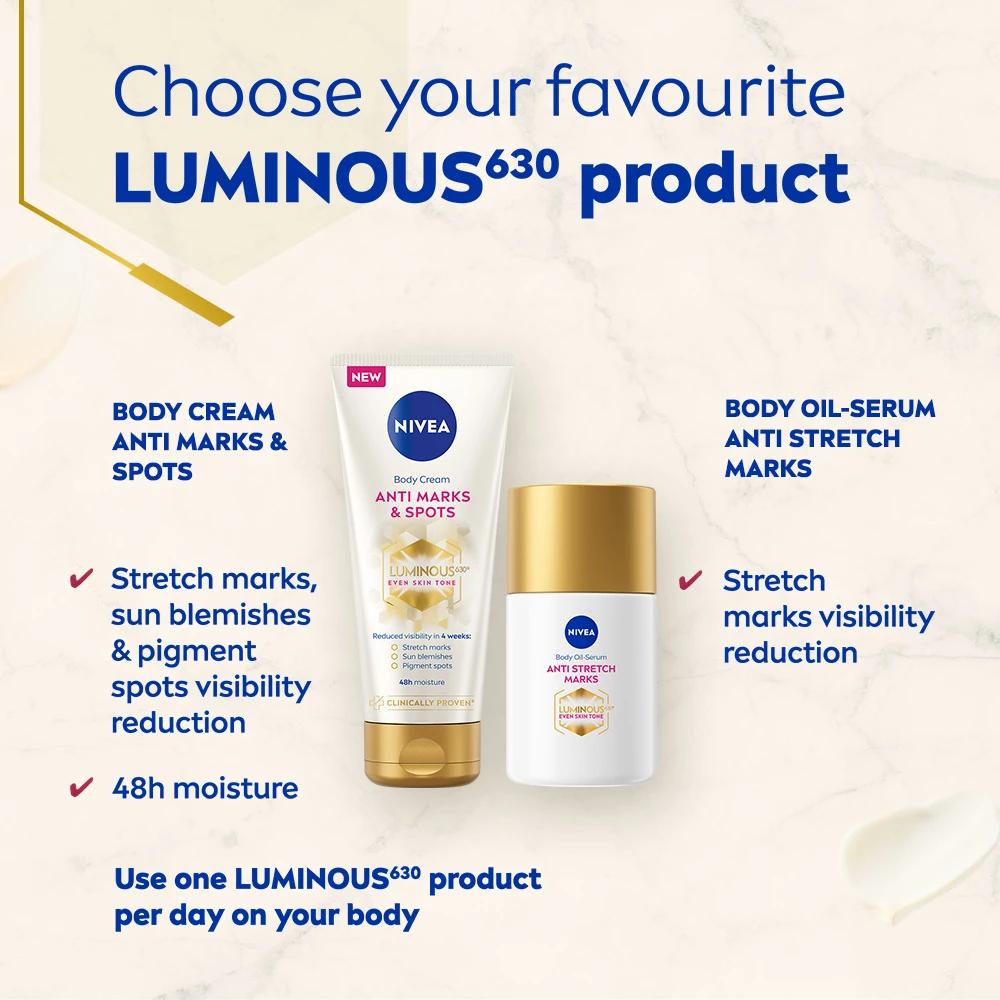 Luminous630 Testápoló Krém Pattanások És Foltok Ellen 200 ml - NIVEA