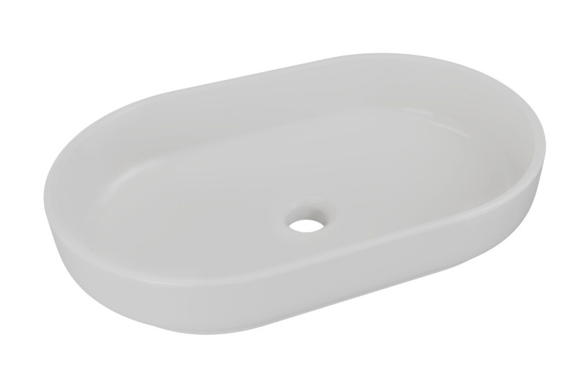 Umywalka Nablatowa River 2 Concrete Grey Matt Un 55 ( 6594 )