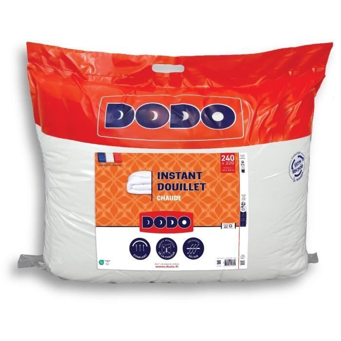 DODO - Edredón cálido - Momento acogedor - 220 x 240 cm - 2 personas