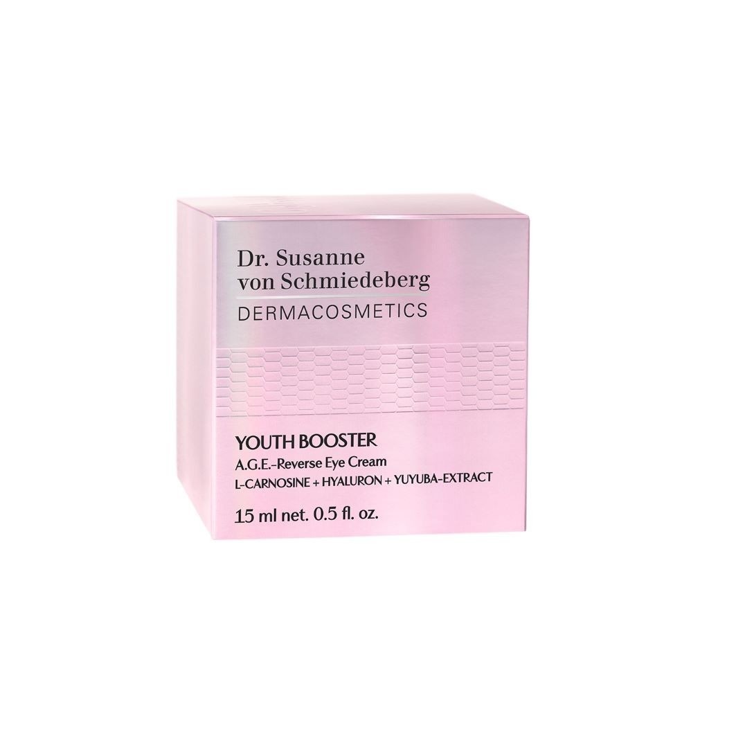 Dr. Susanne von Schmiedeberg Youth Booster AGE-Reverse očný krém – 15 ml