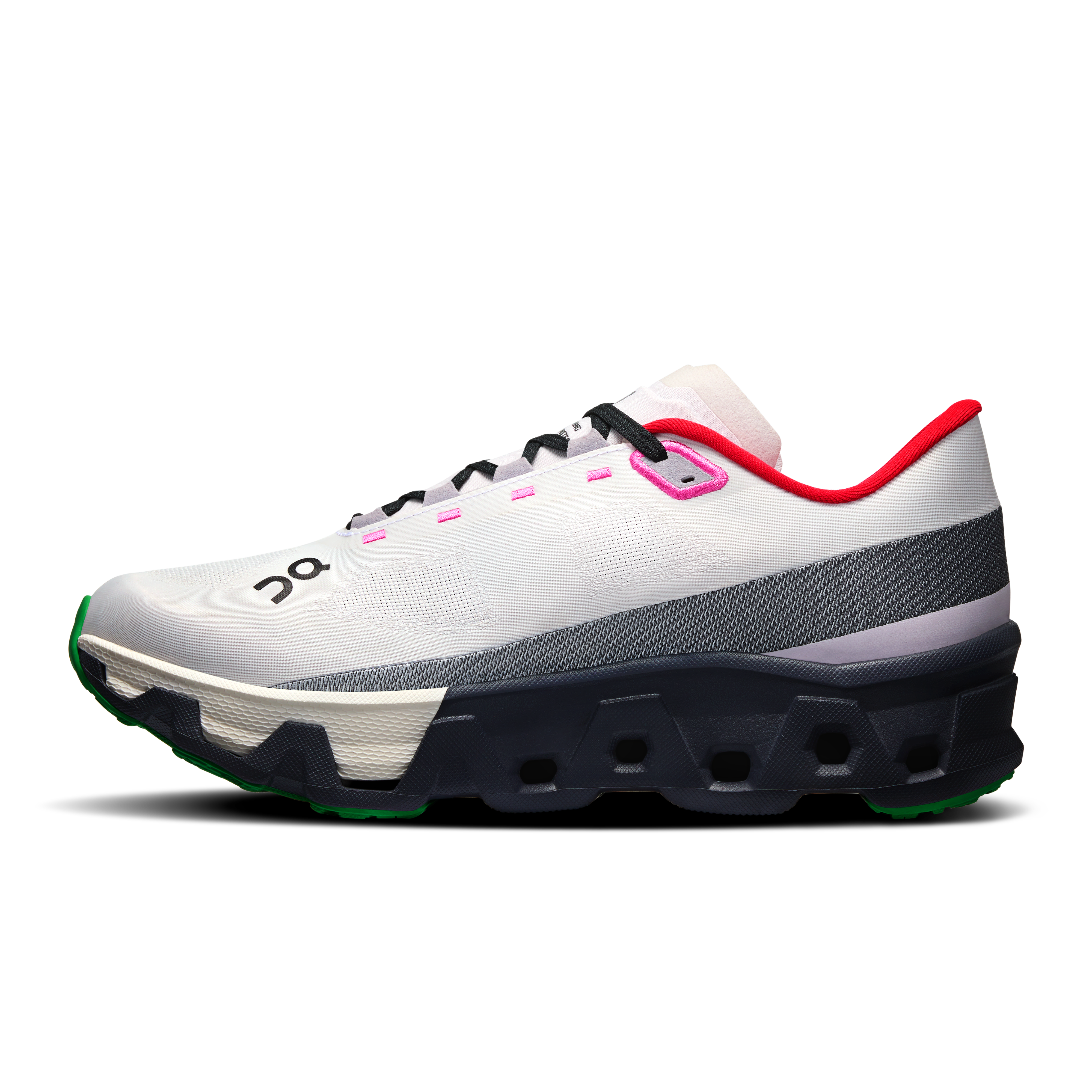 On Cloudmonster Hyper Argent pour hommes | Fer
