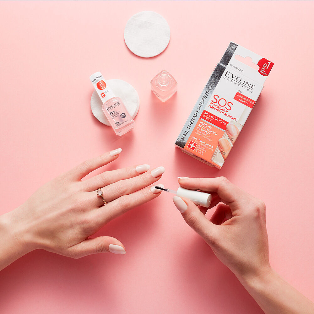 Eveline Cosmetics Nail Therapy Professional S.O.S.
