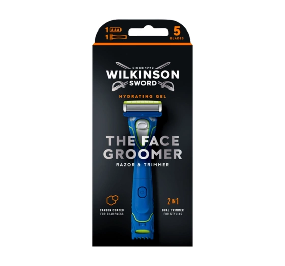 Wilkinson Sword Hydro 5 Groomer maszynka do golenia dla mężczyzn rączka   1 wkład