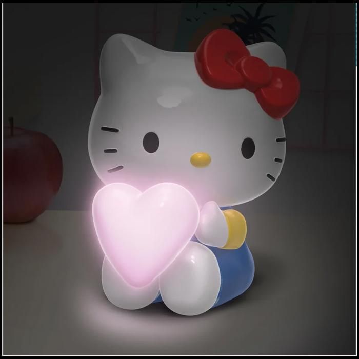 Lámpara - PALADONE - HELLO KITTY - LED - Rosa - Infantil