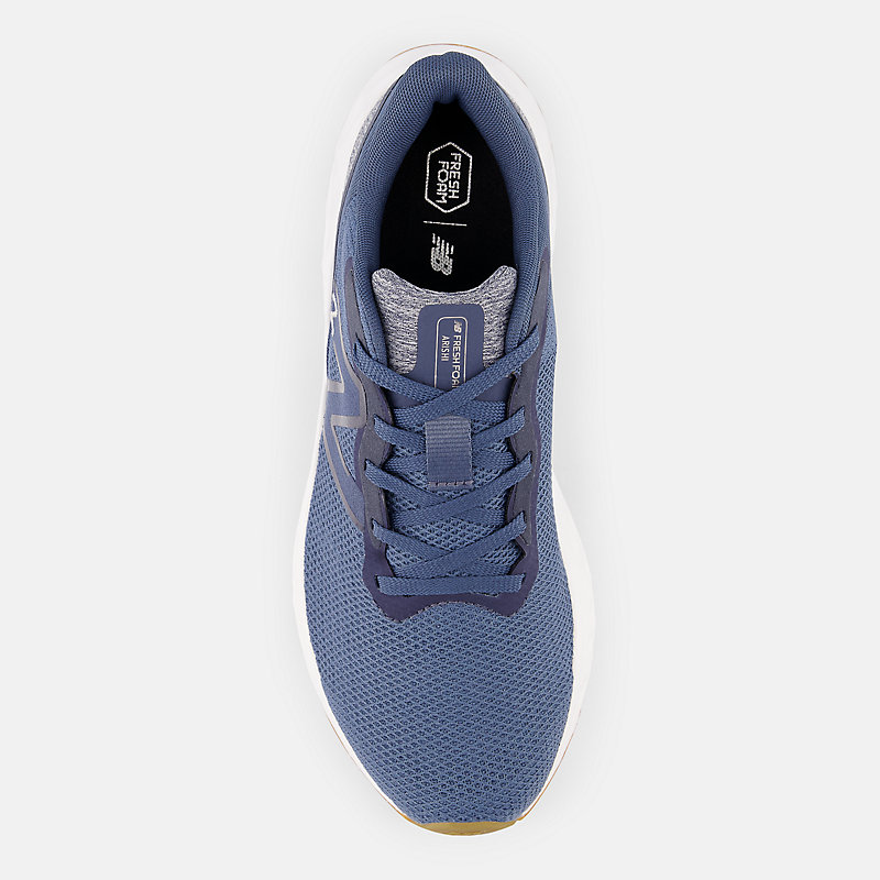 Ανδρικό Fresh Foam Arishi v4 - Vintage Indigo με φυσικό λουλακί και κόμμι 020