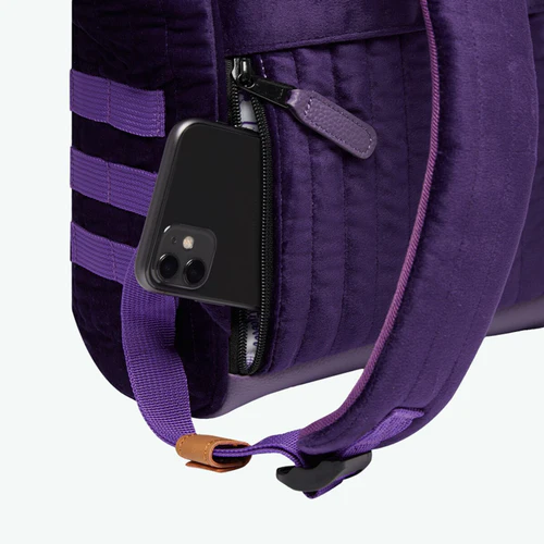 Cabaia Adventurer Small Marbella Purple Backpack