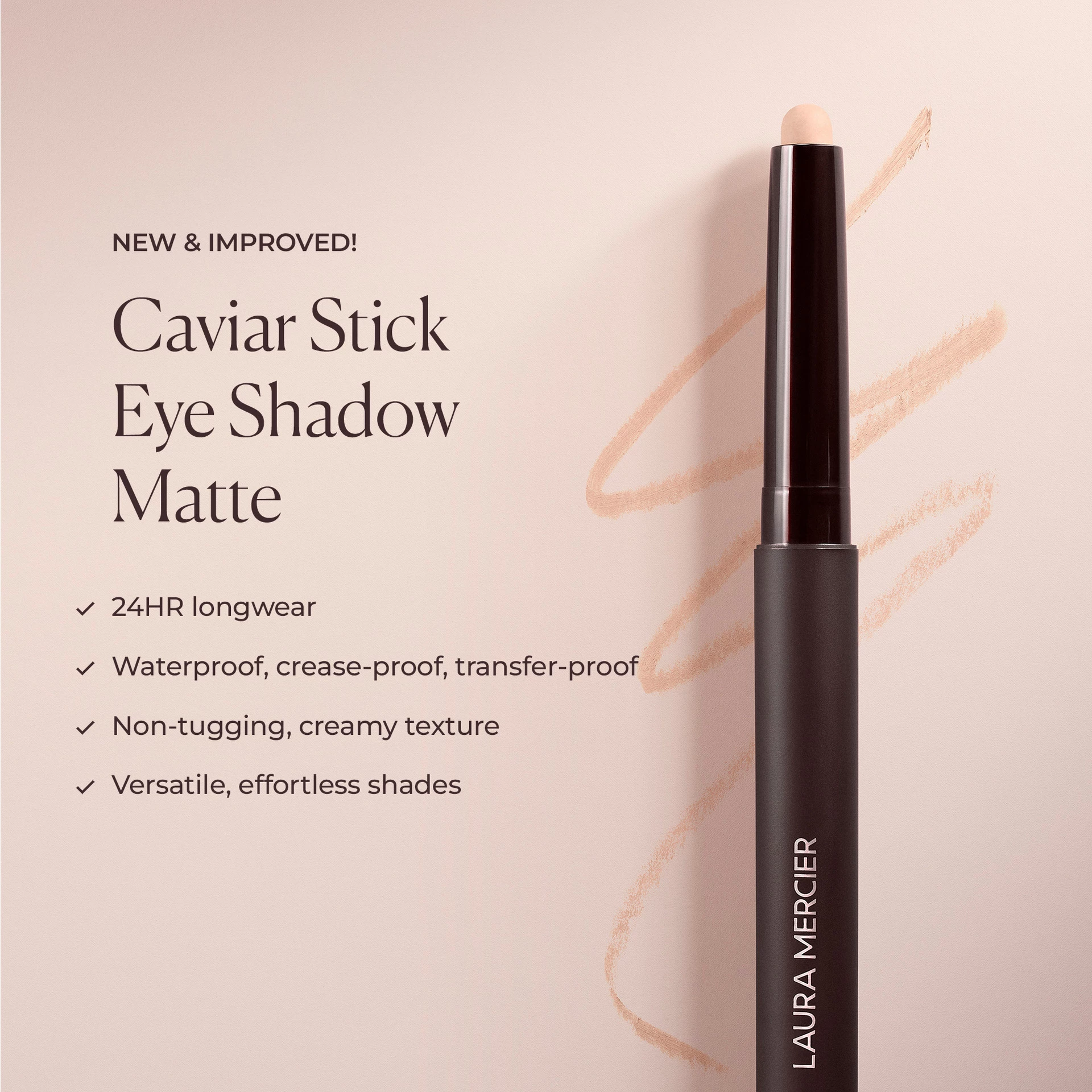 Caviar Stick boja za oči Mat Cobblestone - Laura Mercier