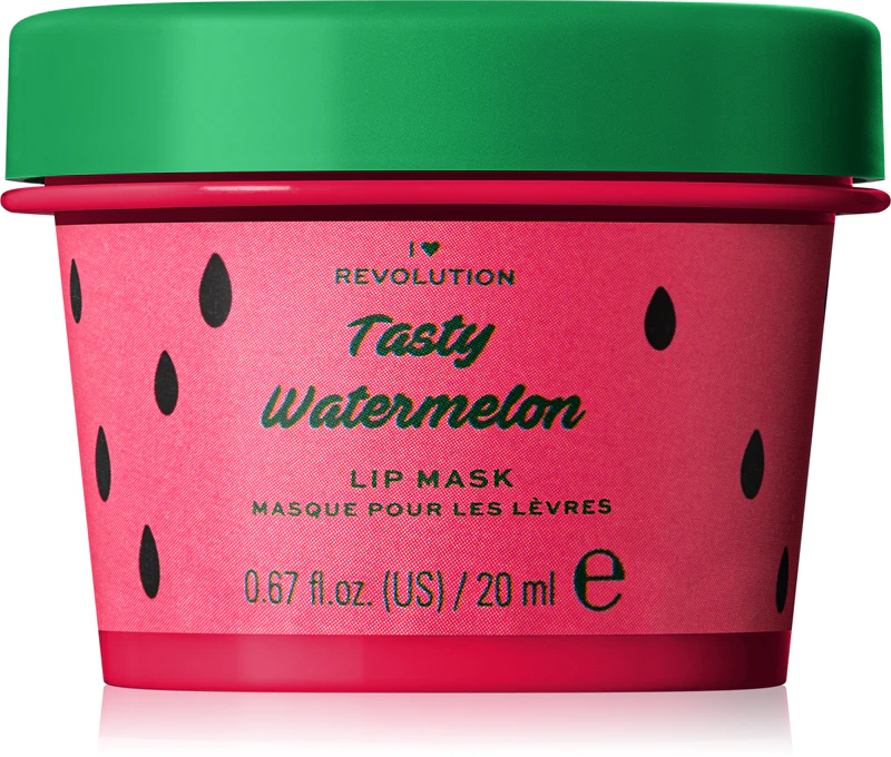Máscara Labial Hidratante Sabor Melancia I Heart Revolution