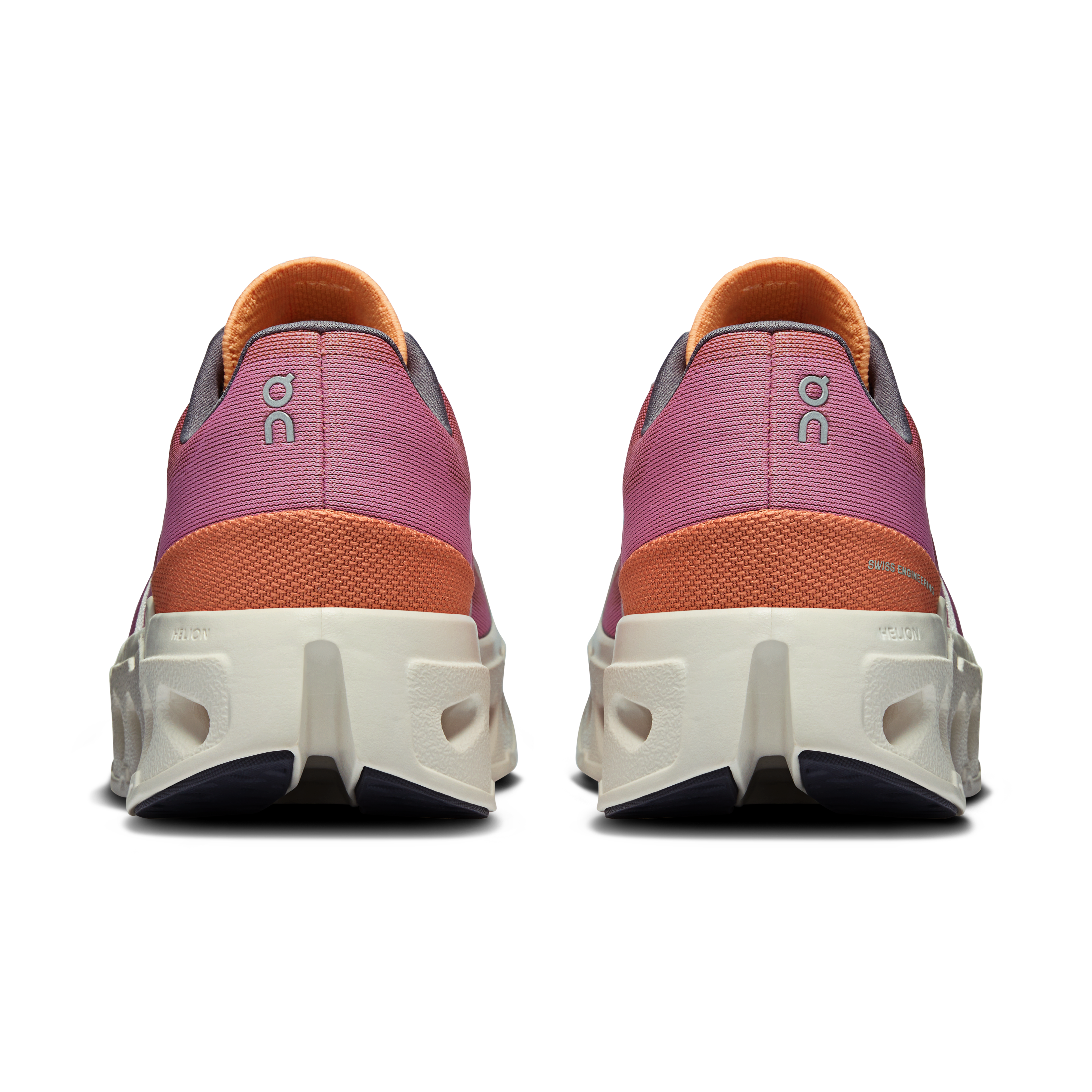 On Cloudeclipse para mujer, color mandarina | Marfil