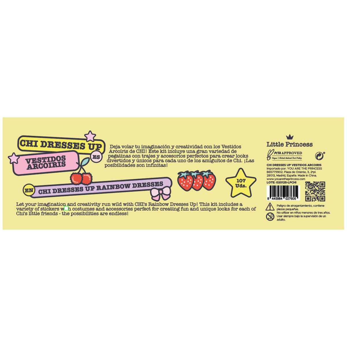 Nalepke za oblačenje Pisarniški material