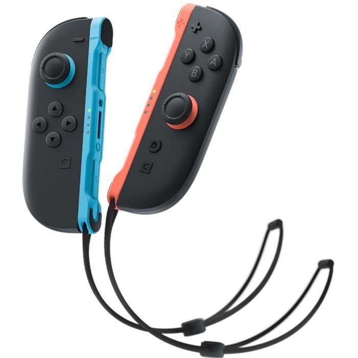 Paire de manettes Joy-Con 2 Bleu Clair & Rouge Clair pour Nintendo Switch 2