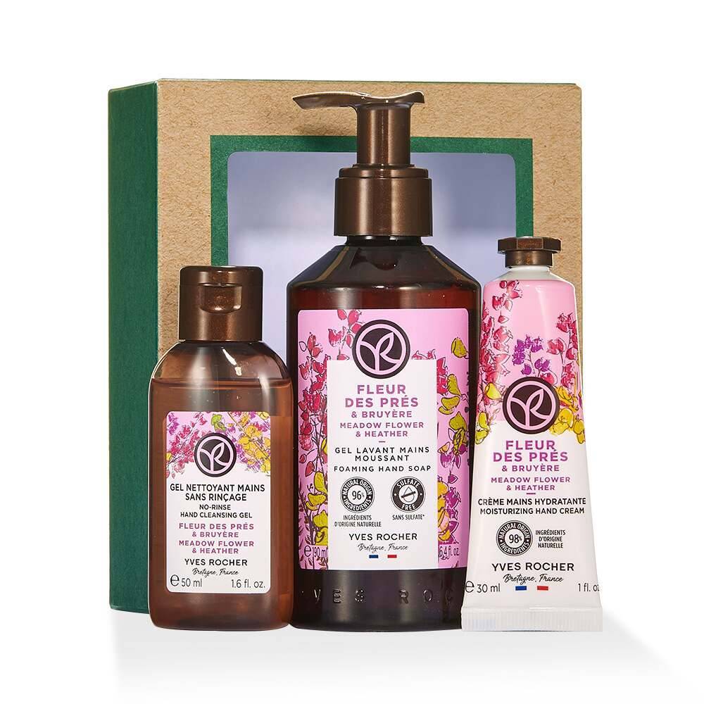 Handen Cadeauset - Weidebloem & Heide