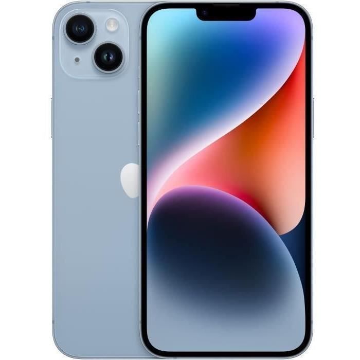 APPLE iPhone 14 Plus 128 GB Blau (2022) – Generalüberholt – Hervorragender Zustand