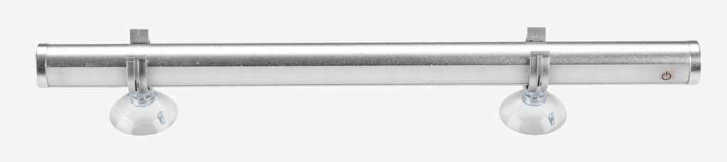 KALIX KALIX lampa za šminkanje s LED diodama D30 cm srebrna
