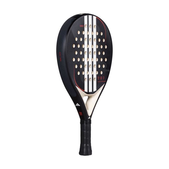 Pala de pádel ADIDAS DRIVE 3.4 (360 g) Negro / Blanco / Rojo 2025