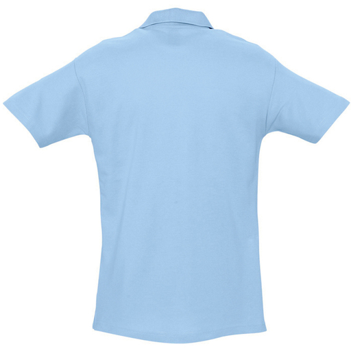  Camisa polo de manga curta lisa Sols Spring II, 100% algodão premium