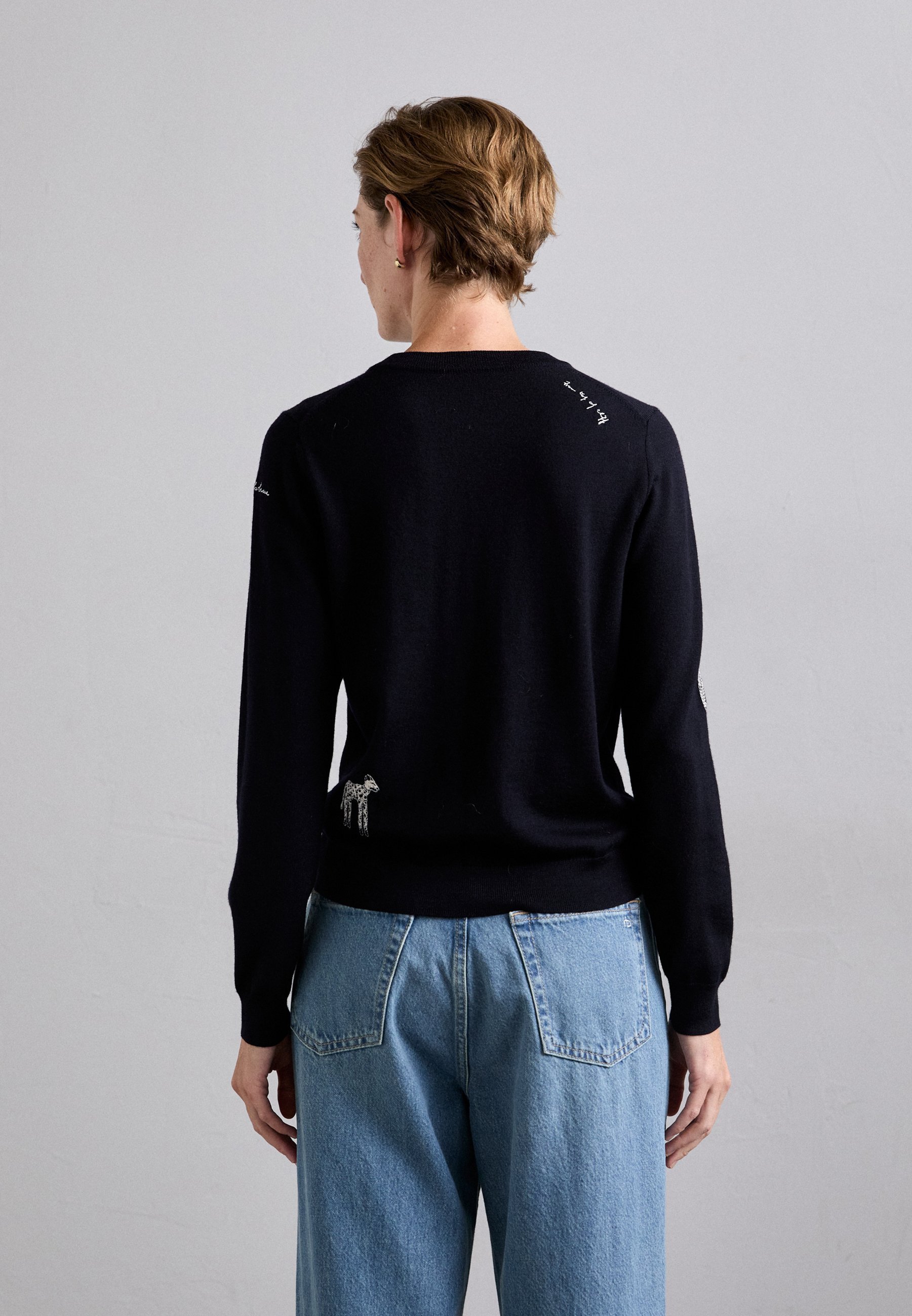 Gilet Paul Smith pour femme, boutonné - bleu