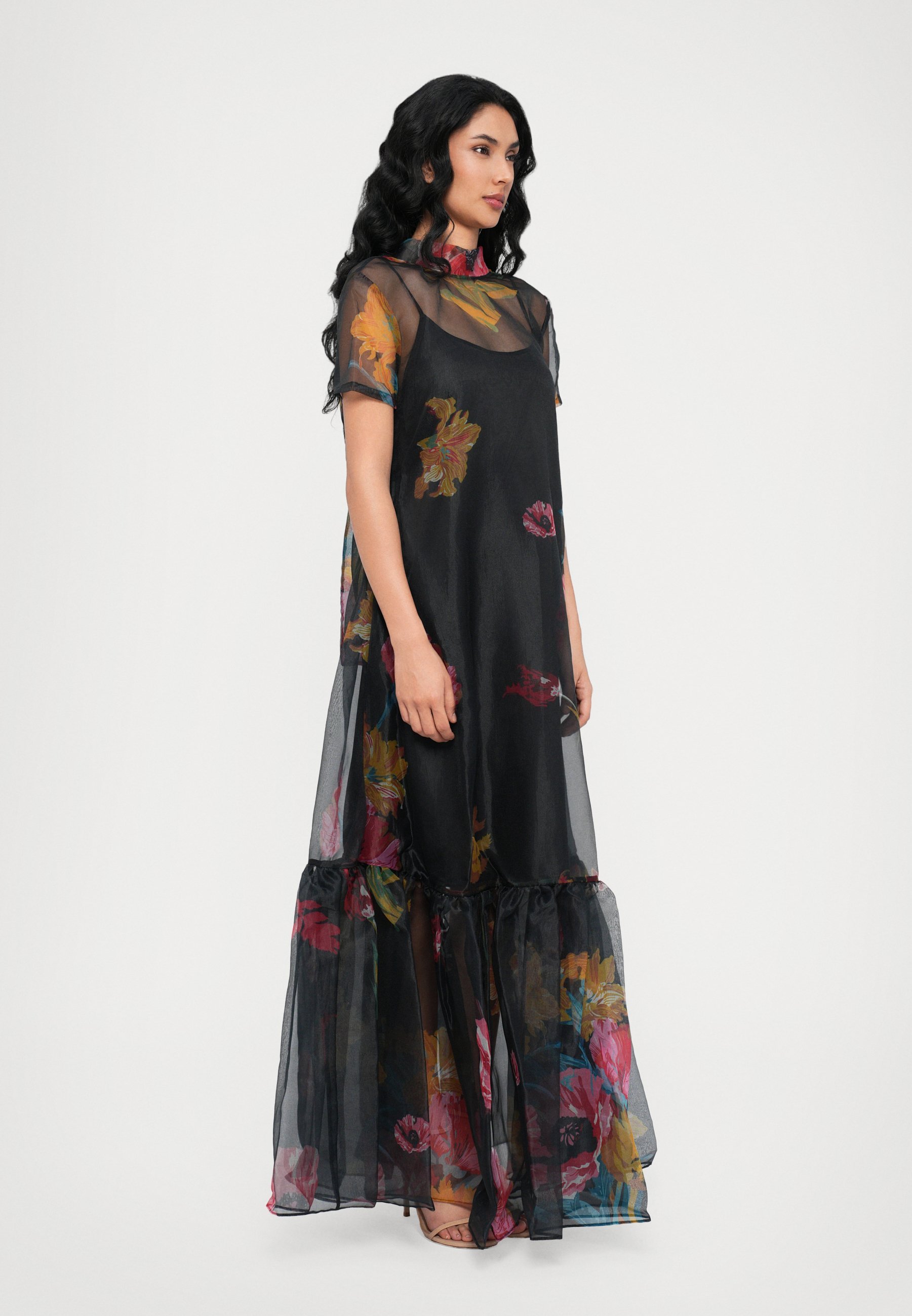 STAUD CALLUNA KLEID - Maxikleid - schwarz