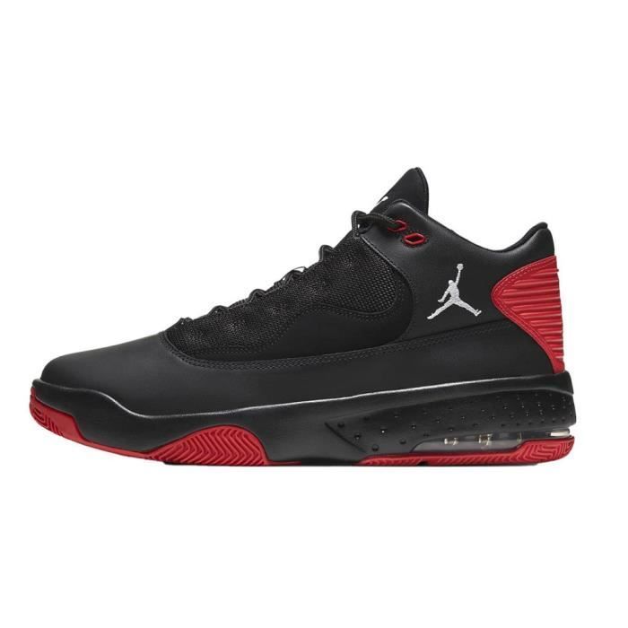 Nike Air Jordan Max Aura 2 basketskor - Svarta - Herr - Landsväg - Andningsbara