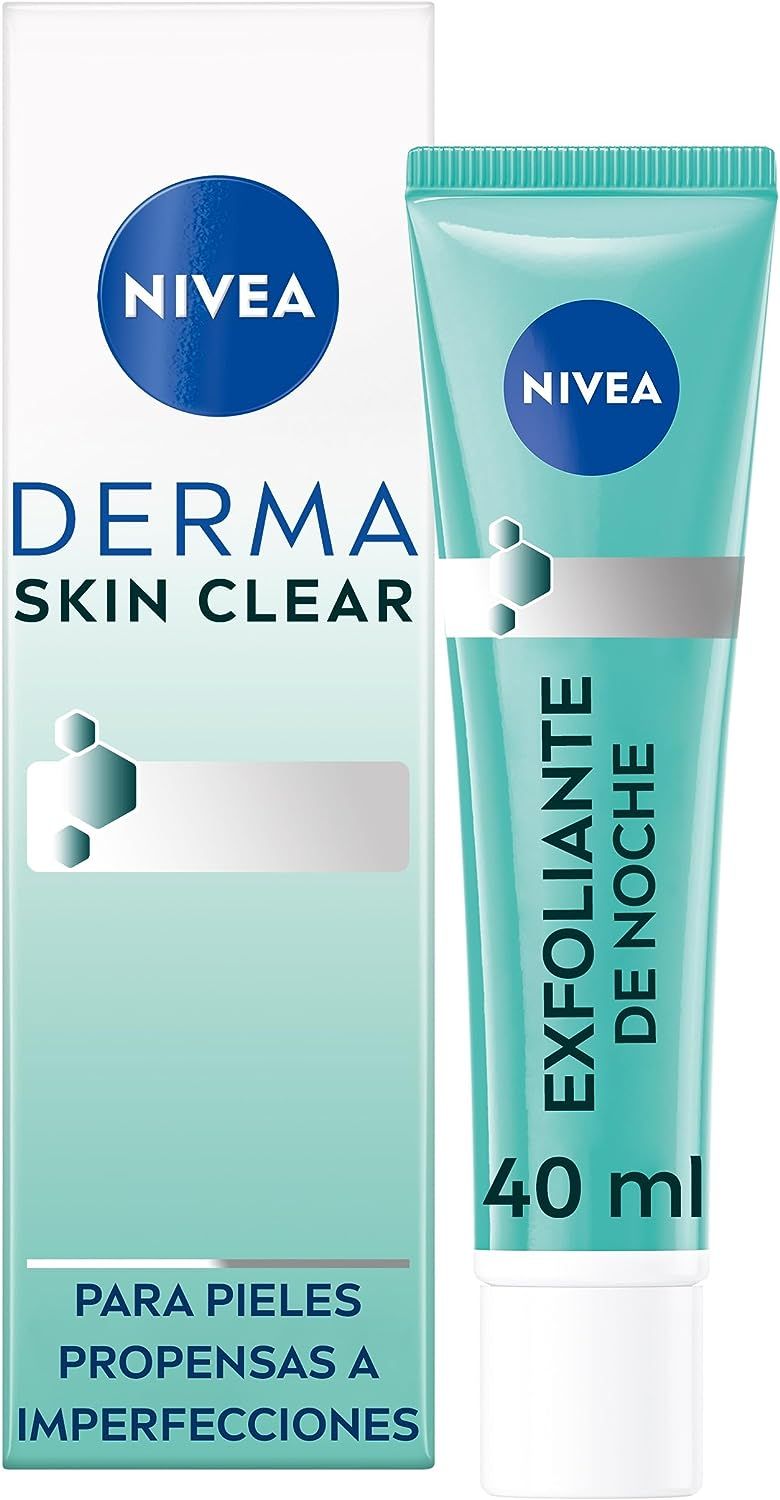 Derma Skin Clear ноћни пилинг за лице чишћење лица