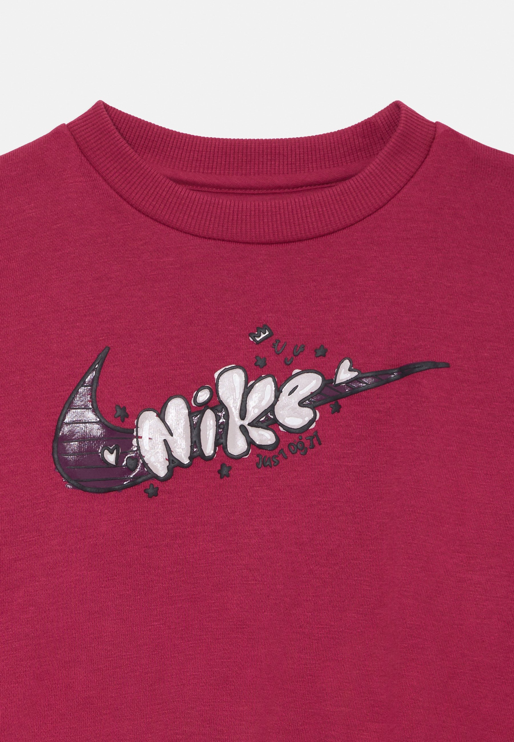Nike Sportswear CREW PANT SET - Melegítő - édes cékla
