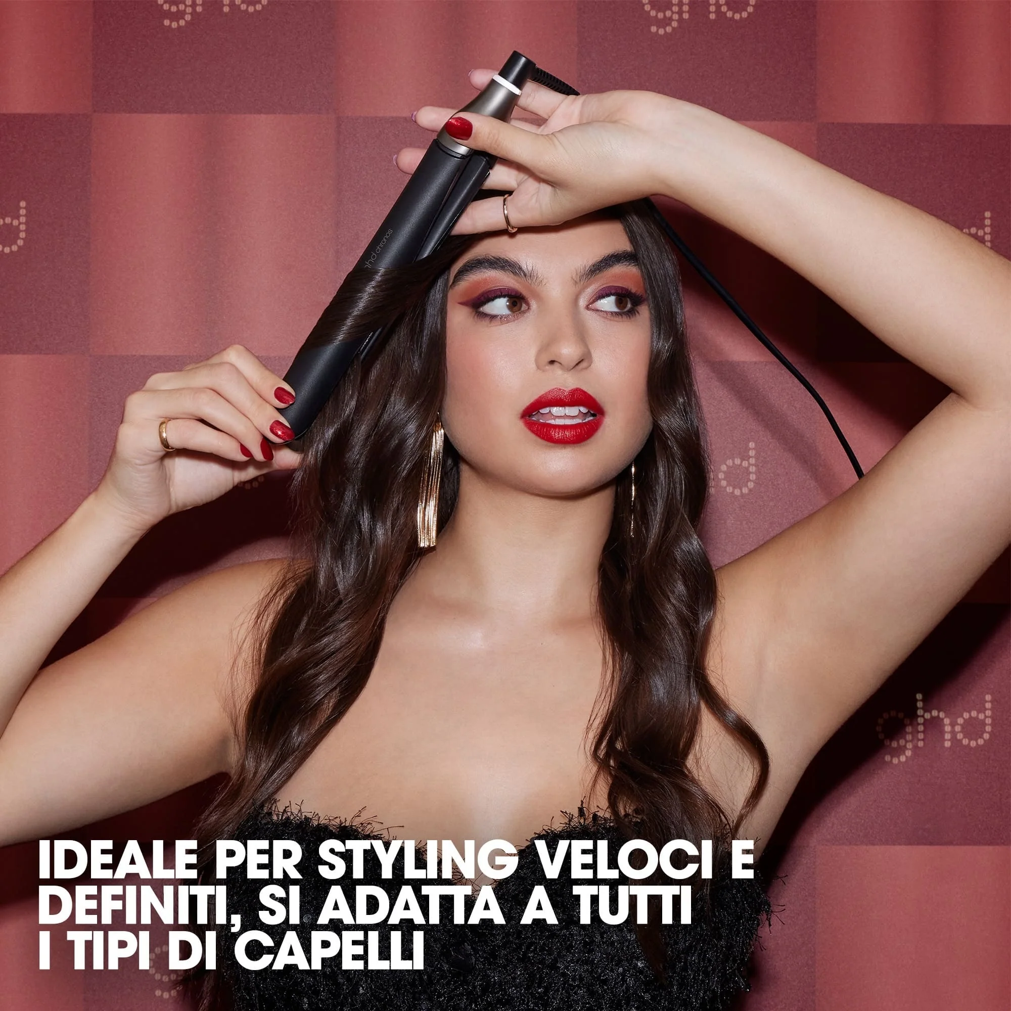Styler ghd chronos Gift Set - piastra per capelli professionale + paddle brush - Cofanetti per Capelli, Piastra Capelli, Spazzole