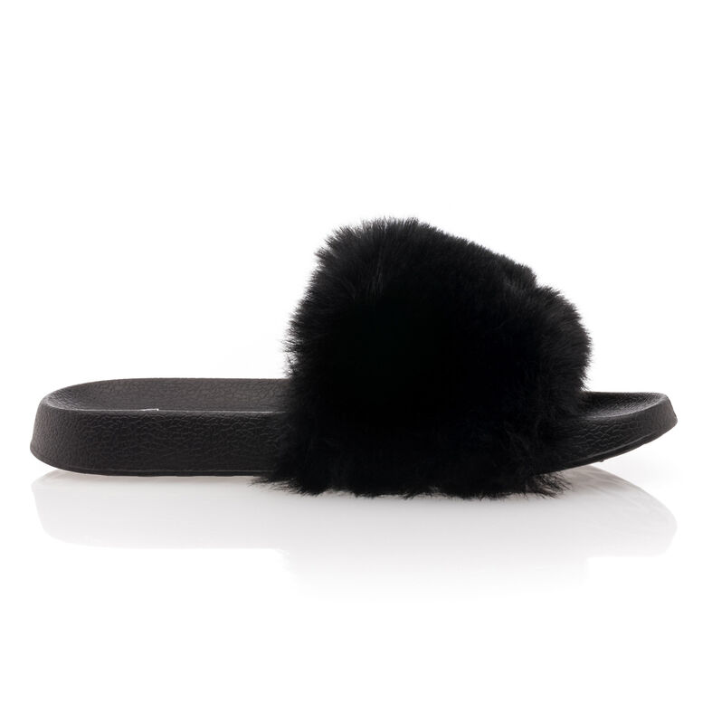  Svarte flip-flops/thongsandaler for jenter