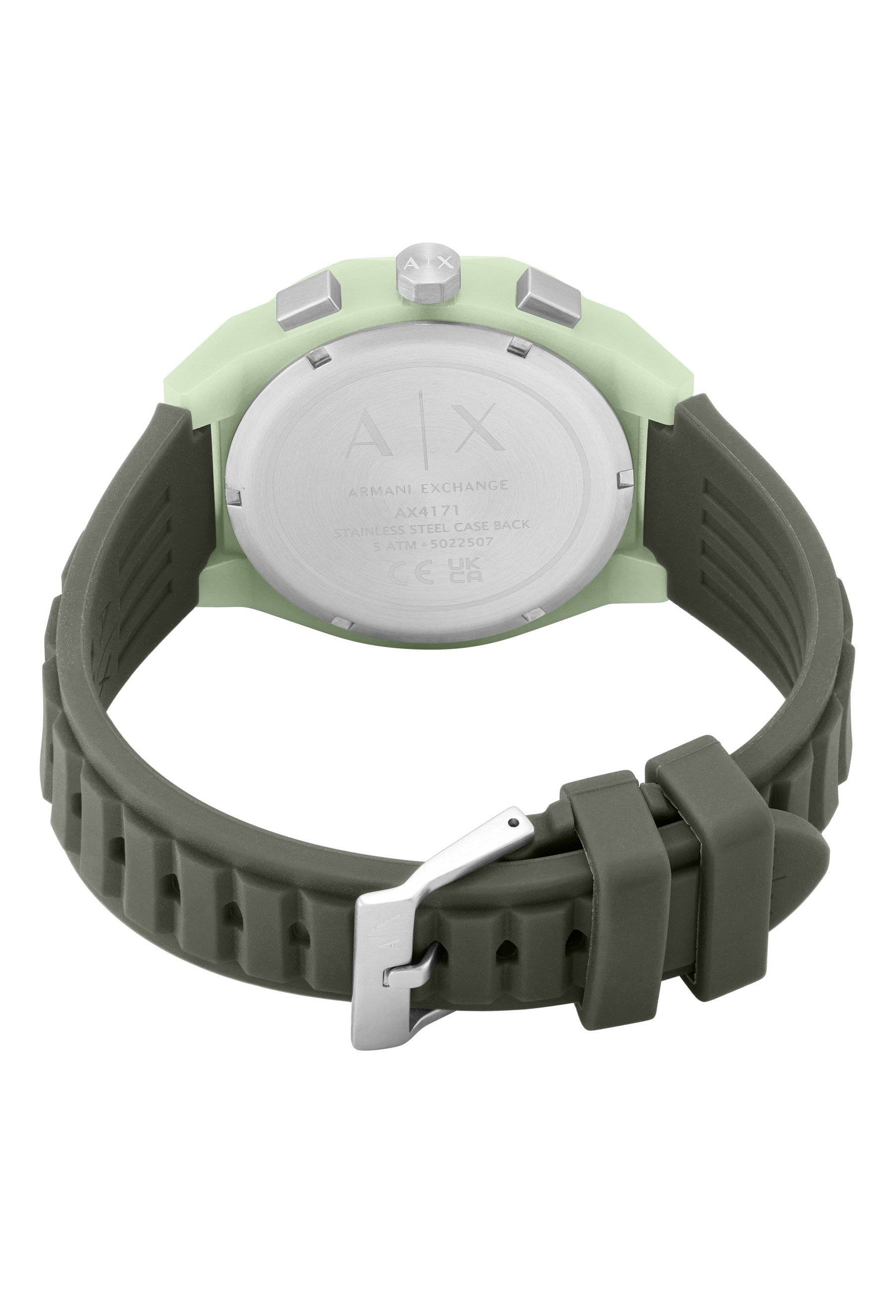 Armani Exchange SYNC - Chronografické hodinky - zelená