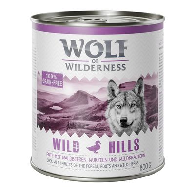 Wolf of Wilderness Classic Voksen Blandede Pakninger