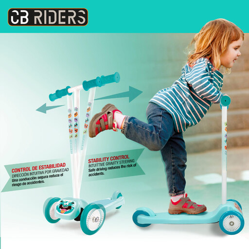  Aanpasbare Monster Scooter CB-rijders