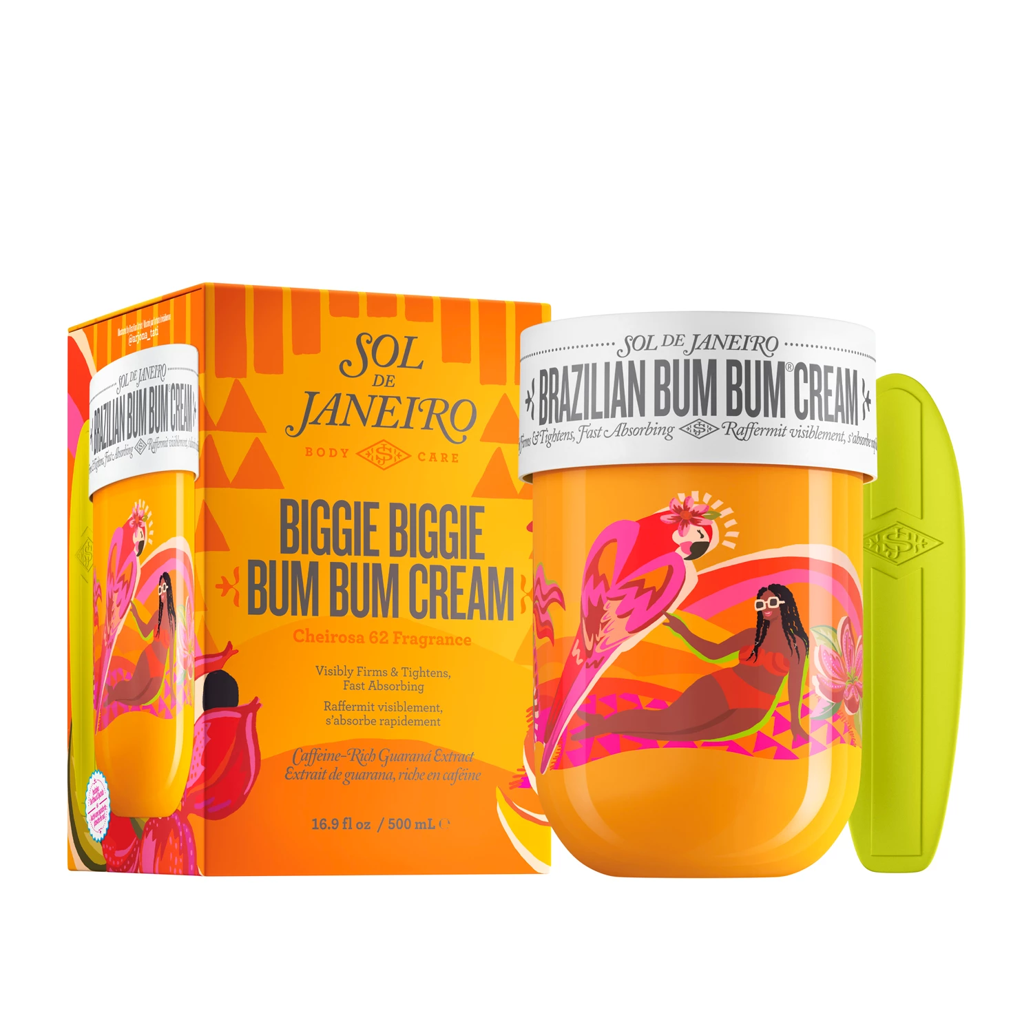 Biggie Biggie Bum krema za guzu 500 ml - Sol de Janeiro