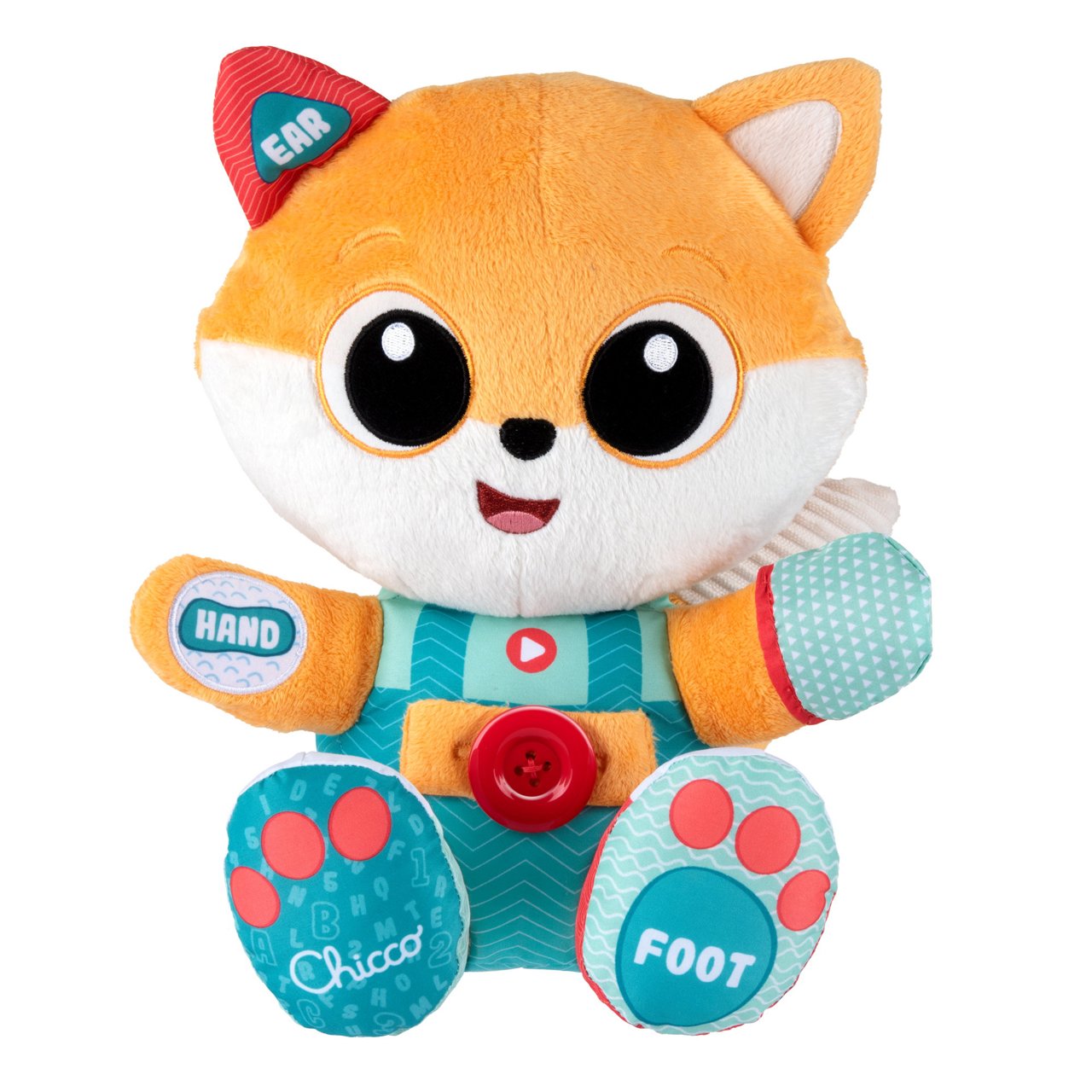 Foxy Plüss Kétnyelvű