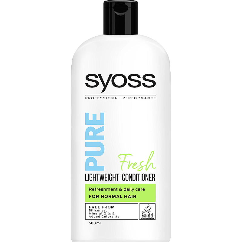 Balsamo Syoss 500 ml Pura freschezza