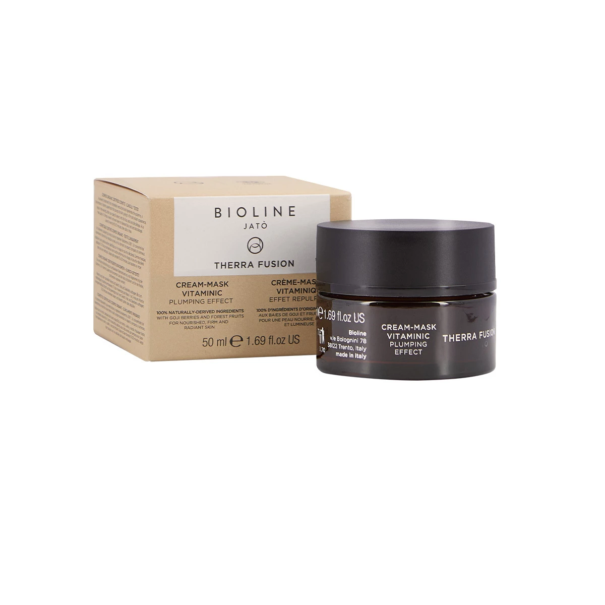 Therra Fusion vitaminos krém maszk 50 ml - Bioline Jatò