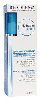 „Hydrabio“ veido drėkinamasis serumas Veido drėkikliai iš vaistinės