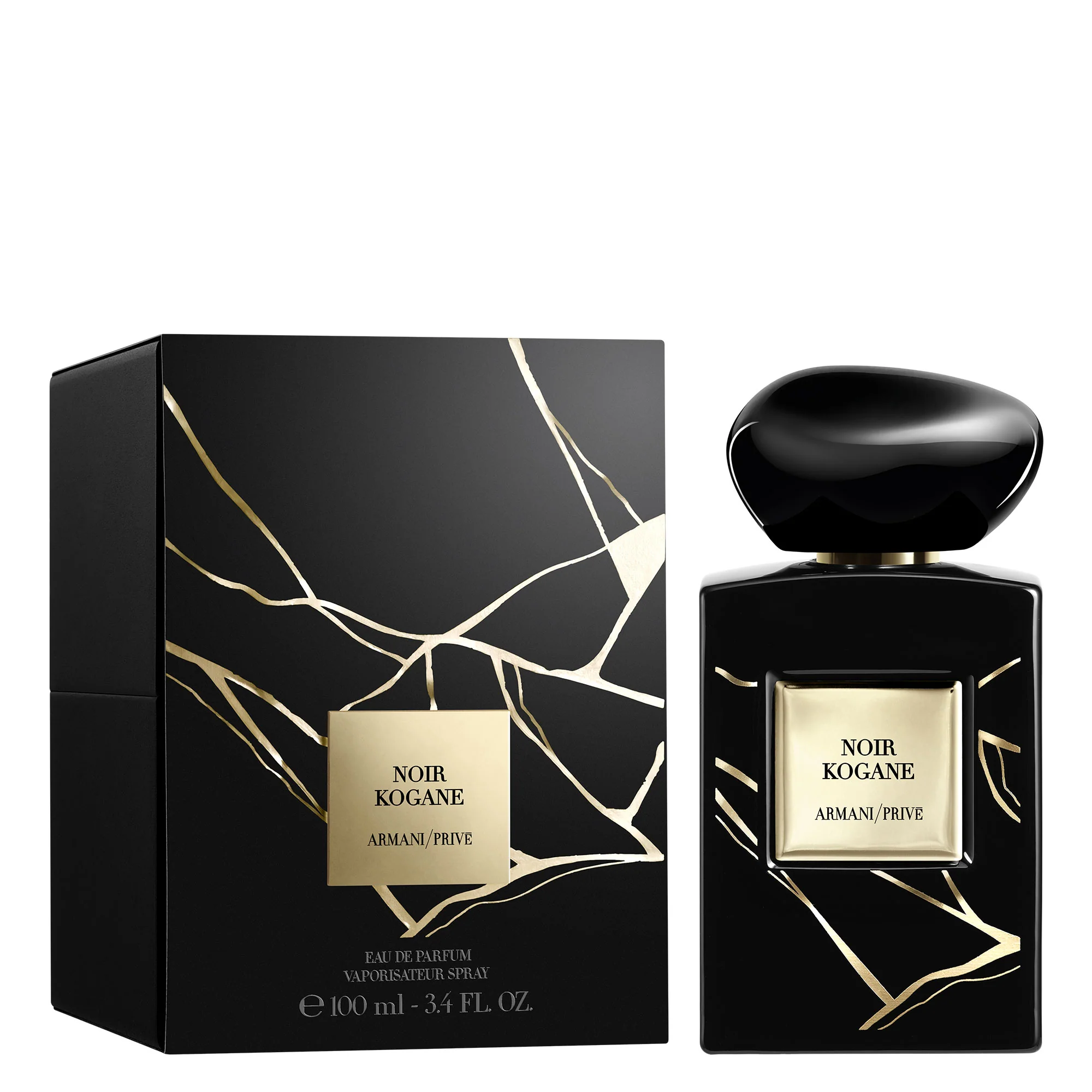 Armani Privé Les Terres Précieuses Noir Kogane - Eau de Parfum Unisex, Eau de Parfum