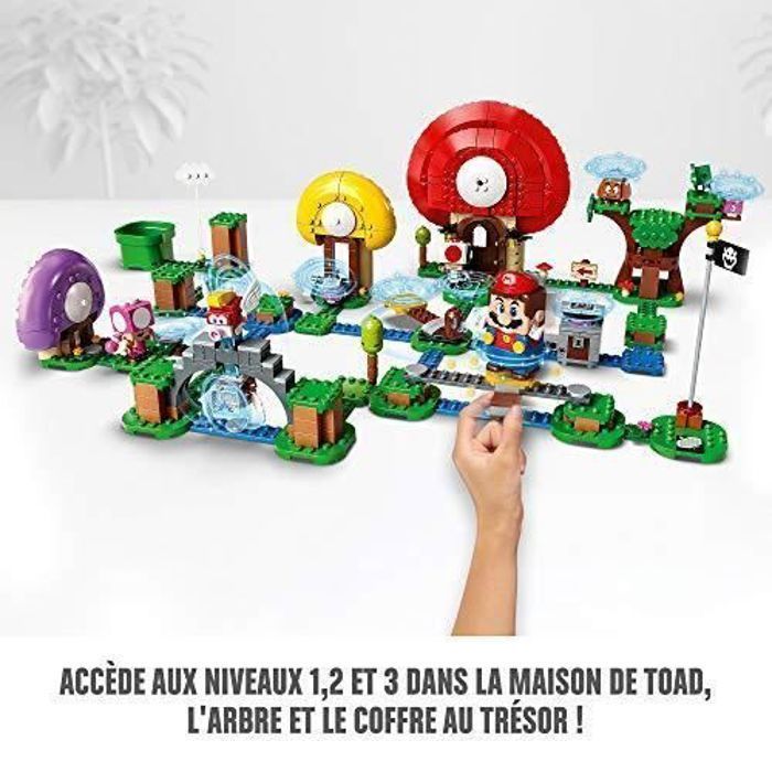 LEGO 71368 Super Mario Bouwset - Toad's Schatzoektocht Uitbreidingsset
