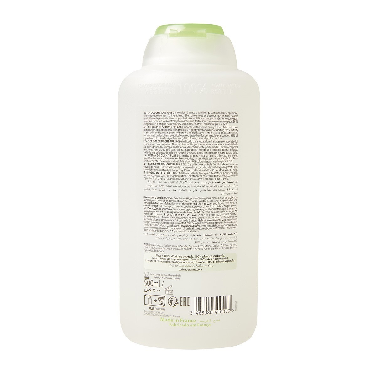 CORINE DE FARME Douche 0% Pure