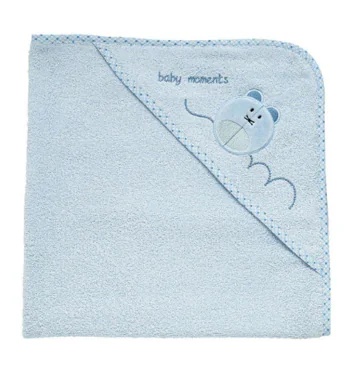 CHICCO Chicco beebirätik sinine frotee kangas 0M+
