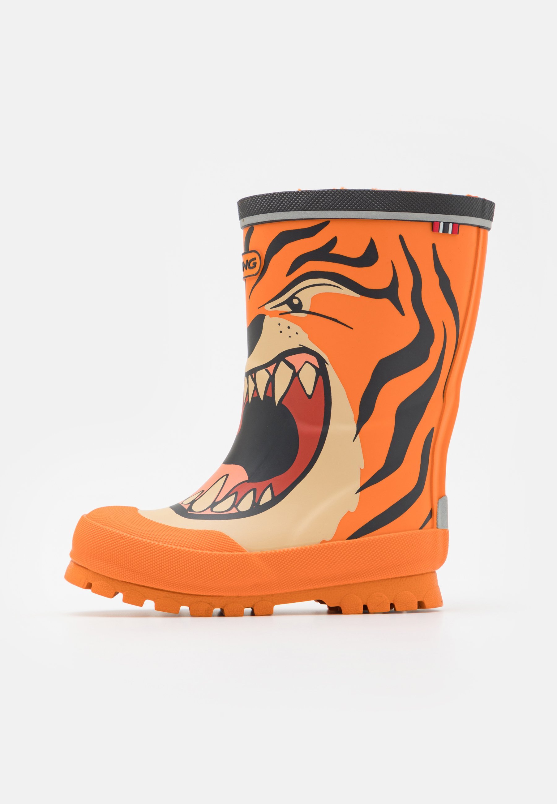 Viking JOLLY UNISEX - Regenlaarzen - oranje/meerkleurig