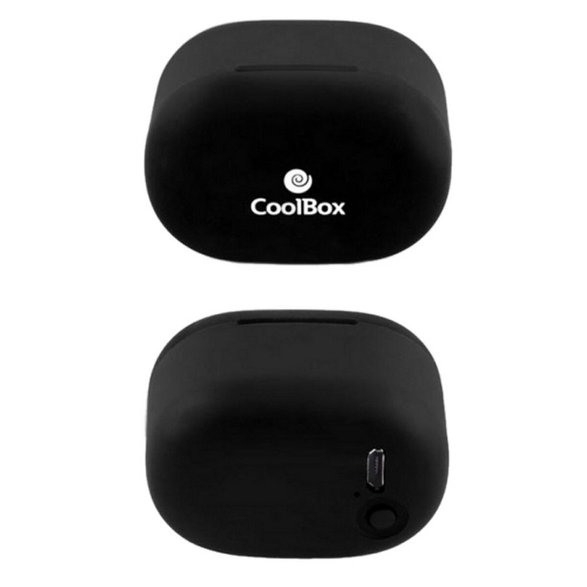  Bluetooth slúchadlá Coolbox Cooljet čierne