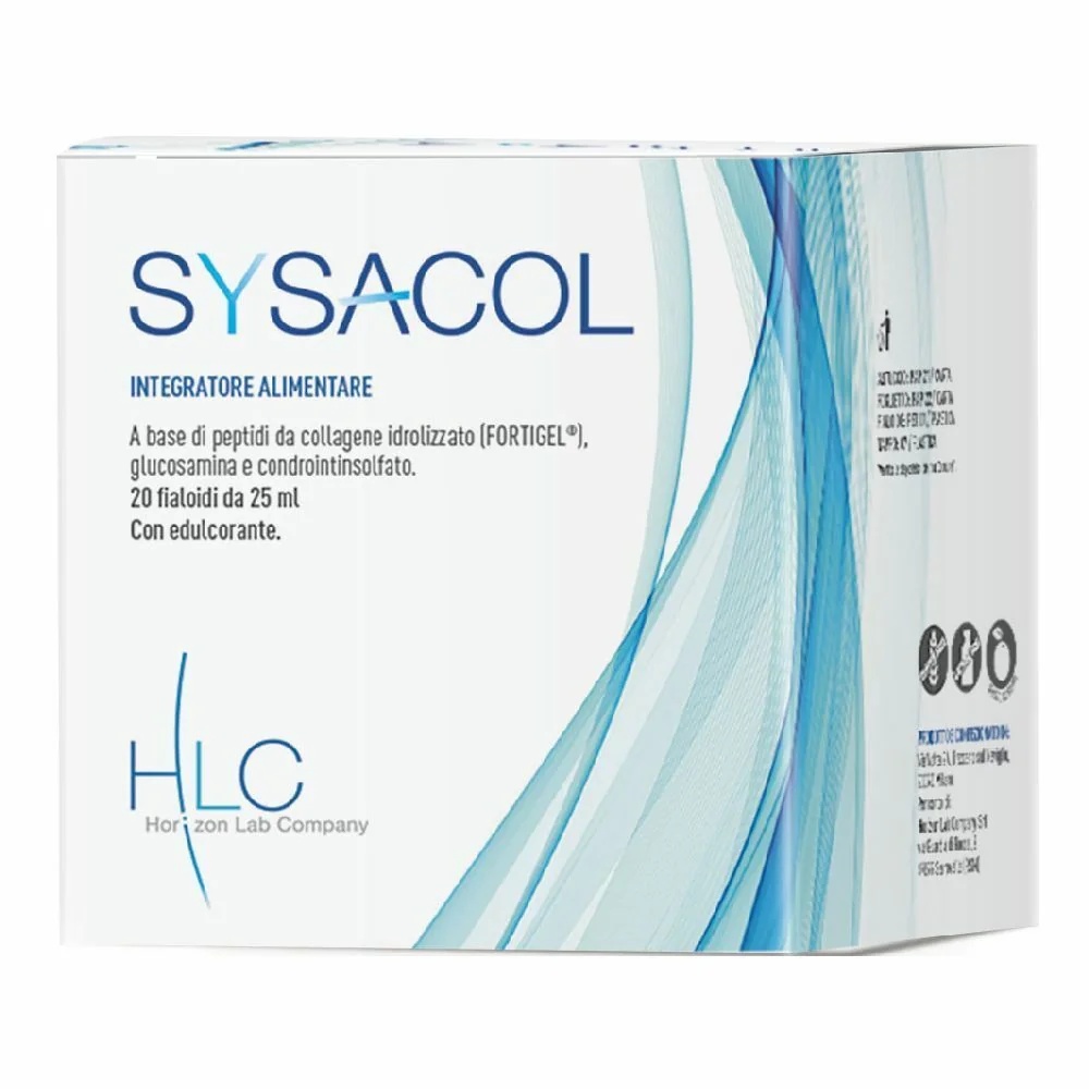 HORIZON LAB COMPANY Sysacol 20F 25ml glutenfrei