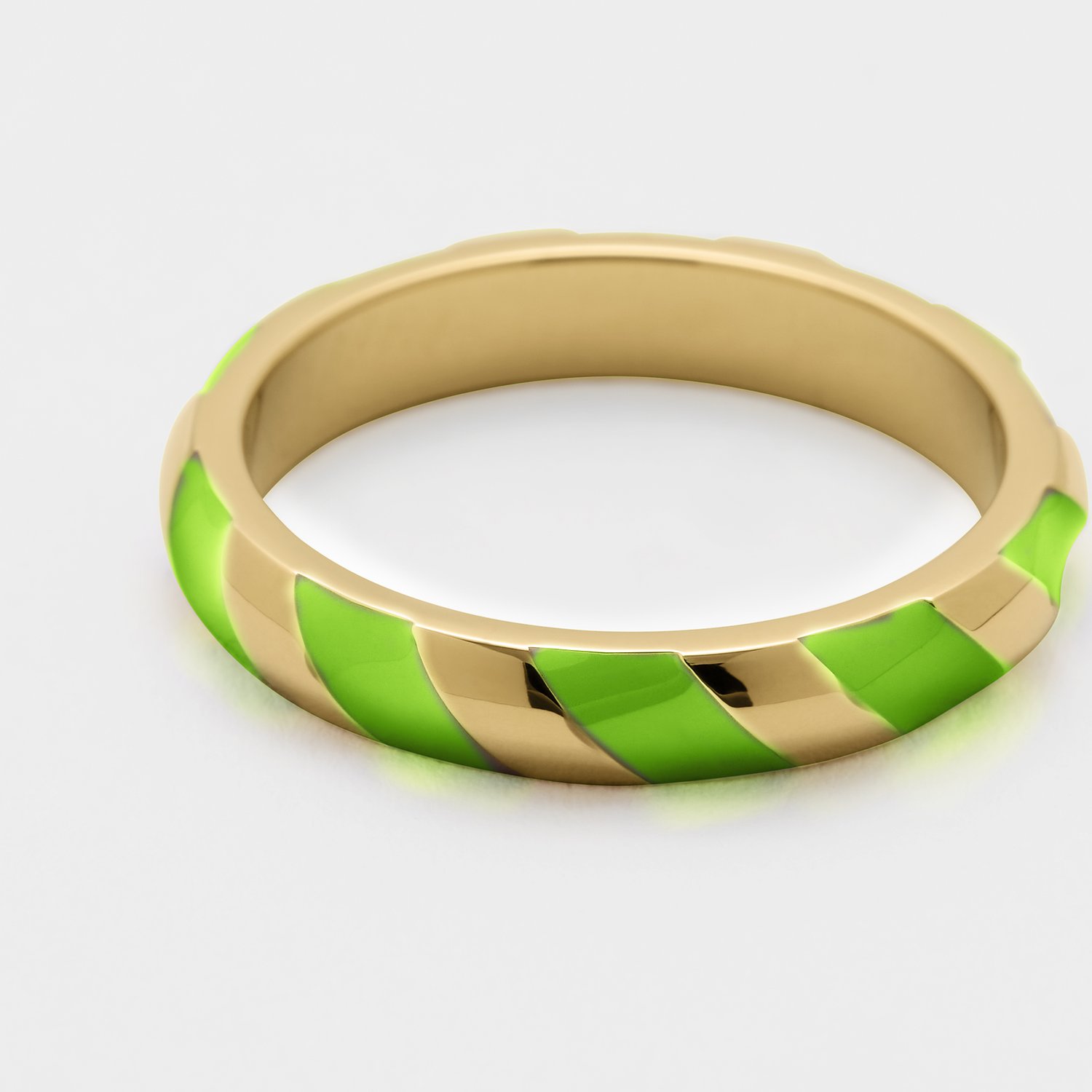 Esprit Bagues vert clair